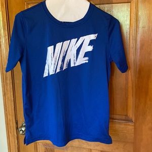 Boys Youth Nike Dry Fit Shirt Size Large- Like New